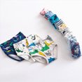 thumbnail image 4 of KPOPLK Boys Cotton Briefs Car Print Toddler Kids Underwear 3 Pack Underpants for 1T 2T 3T 4T 5T 6T Yellow Size 3-4 Years, 4 of 4