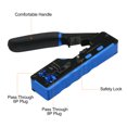 thumbnail image 3 of RJ45 Crimp Tool Kit All in One Pass Through Crimping Tool for Cat5e Cat6 Cat6a, 3 of 7