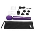 thumbnail image 2 of Le Wand Rechargeable Vibrating Massager Purple, 2 of 3