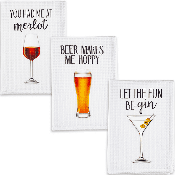 Housewarming Gifts New Home - Funny Dish Towels as Housewarming Gifts for  Women, House Warming Presents for Women, Funny Kitchen Towels, House  Warming Presents for New Home, New Home Gifts for Home -