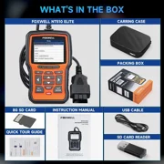 Foxwell OBD2 Scanner Automotive All Systems Bi-directional Diagnostic Tool OBD Car Fault Code Reader