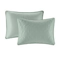 thumbnail image 3 of Madison Park Ensemble de Couverture 2 Pièces Quebec, Twin/Twin X-Large, Mousse de Mer, 3 of 5