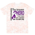 thumbnail image 3 of Inktastic Pancreatic Cancer Bravest Hero I Ever Knew 1 T-Shirt, 3 of 5