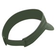 thumbnail image 4 of Carabiner Climber Embroidered Pro Style Cotton Twill Washed Visor - Olive OSFM, 4 of 5