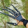 thumbnail image 5 of Halloween Articulated Finger Extensions, 3D Printed Articulated Finger Extensions Fits All Finger Sizes, 5 of 7