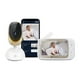 thumbnail image 1 of Motorola Baby Monitor VM85 - Video WiFi para interiores con cámara y luz ambiental - HD 720p, se conecta a la aplicación de la guardería, alcance de 1000 pies, audio bidireccional, panorámica remota,, 1 of 5