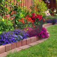 thumbnail image 5 of NEX 20 pcs Decorative Garden Fence Border Rustproof Fence Animal Barrier, 5 of 5
