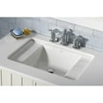 thumbnail image 2 of Kohler K-2838 Ledges 13" Cast Iron Undermount Bathroom Sink - Basalt, 2 of 7