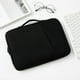 thumbnail image 4 of Bolsa para computadora tablet de 13 pulgadas, negra, bolsa ligera para laptop, 4 of 6