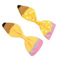 thumbnail image 4 of Stylish Pencil Hair Clip Fabric Headpeices Fashion Headwear Styling Hairpin Hair Accessory for Every Occasion, 4 of 8