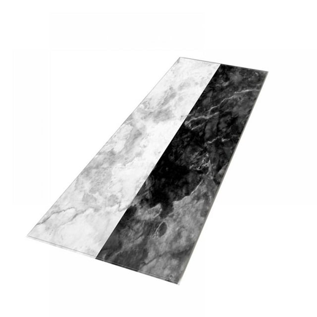 MesaSe Marble Kitchen Mat and Rugs Anti Fatigue Cushioned Kitchen Floor Mat Non-Slip Kitchen Mats Set for Home Office Laundry 15.75X23.6in