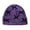 Purple, variant on AWZXDE Ladies Knitted Bow Beanie Hats For Women Winter Warm Comfortable Sphere Wool Cap Cute For Cold Weather Purple