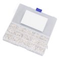 thumbnail image 3 of 750PCS LED Light Diode Clear 3mm Red Yellow Blue Green White LED Light Emitting Diodes with Storage Box, 3 of 5