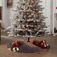 thumbnail image 4 of Fotbe Happy New Year Pattern Christmas Tree Skirt, Tree Skirts Plush Christmas Decorations, Christmas Tree Skirts Xmas Decorations Holiday Party Decor-36", 4 of 6