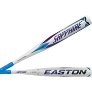 Easton Sapphire Lightweight Alloy Fast Pitch Softball Bat, Multicolor,12, 1.25 lb