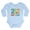 Sky Blue, variant on CafePress - 26.2 Here I Come Body Suit - Long Sleeve Cotton Baby Bodysuit
