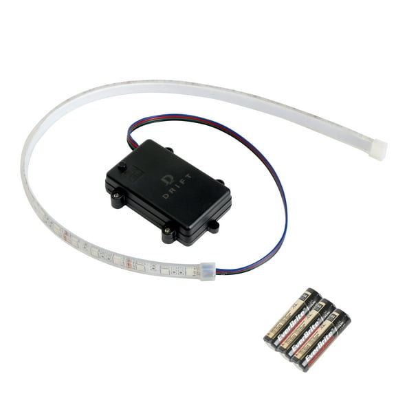 D DRIFT ALL THINGS WATER Kayak RGBW LED Flex Light, Single, KA6395