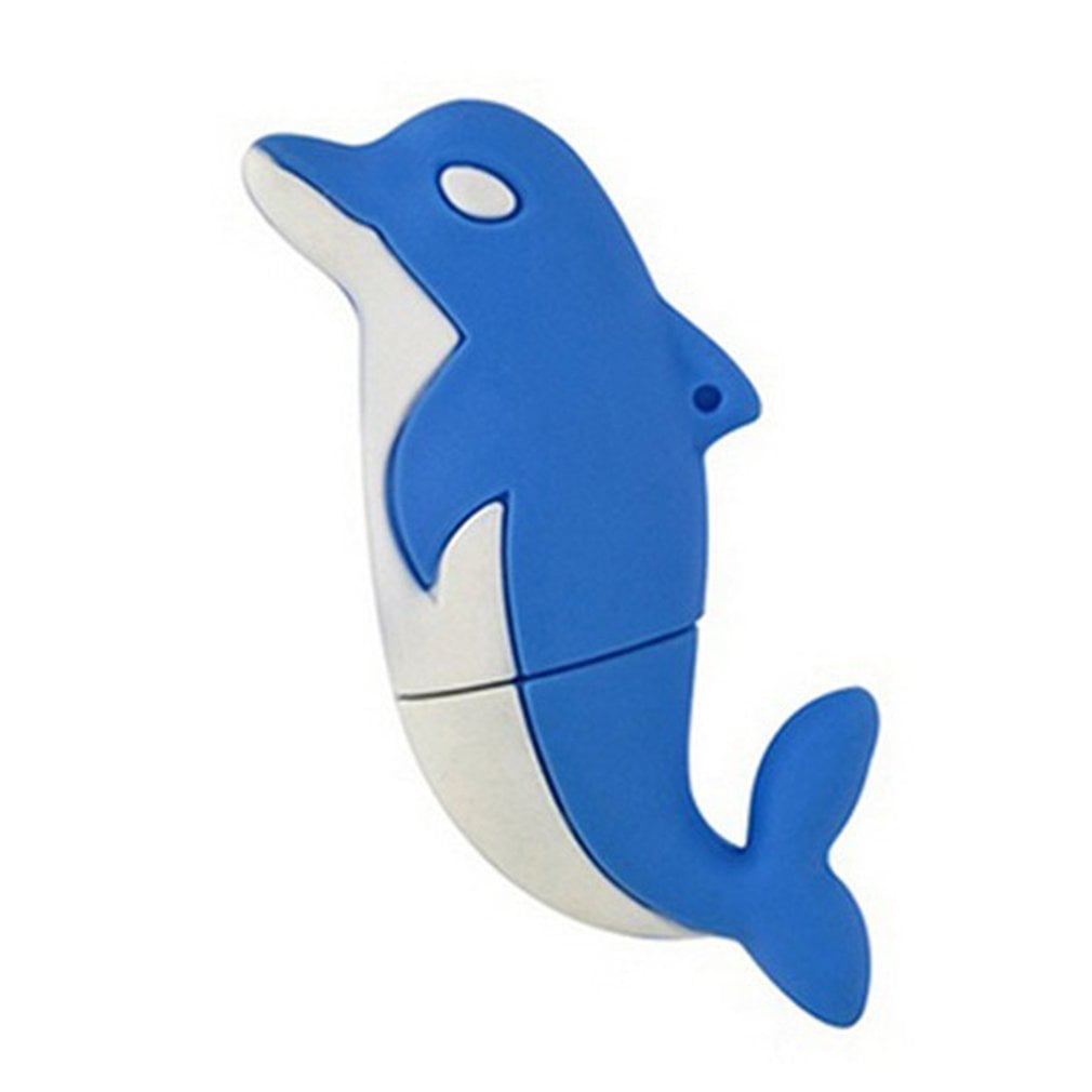 18 Upgraded Version Portable And Cute Cartoon Dolphin Usb Stick Thumb Flash Drive Usb2 0 Interface 32gb Capacity Storage Thumb Stick Walmart Canada