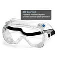 thumbnail image 2 of Gateway Safety 280339136 Clear Tech Splash Safety Goggles, 2 of 2