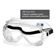 Gateway Safety 280339136 Clear Tech Splash Safety Goggles