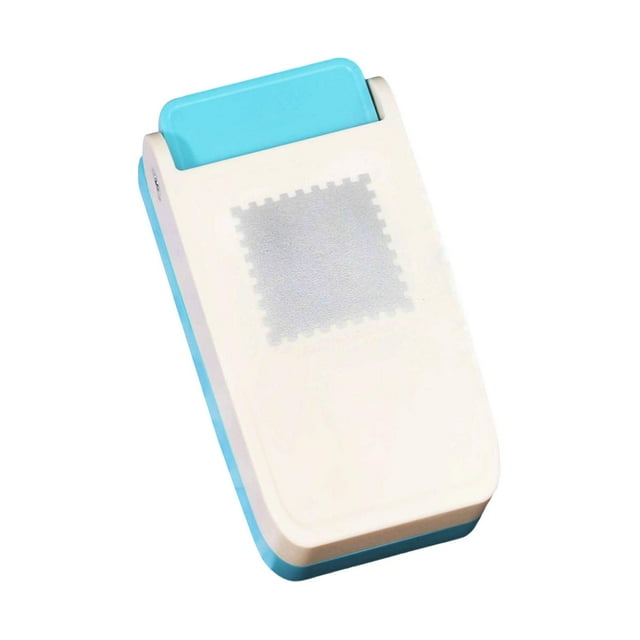 Perforadora de papel para sellos, perforadora de formas, para papel de scrapbooking, para sellos hechos a mano sello cuadrado