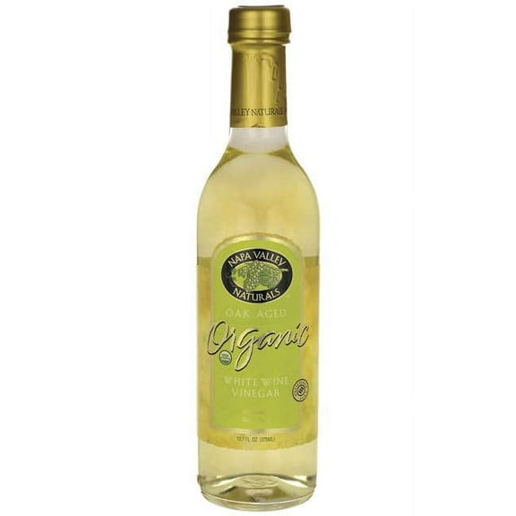 Napa Valley Naturals Organic White Wine Vinegar -- 12.7Ounce