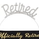 thumbnail image 3 of Universal Officially Retired Retired Sash Gifts Tiara/corona jubilada para mujer, 3 of 4