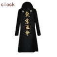 thumbnail image 1 of Anime Tokyo Revengers Sano Manjiro disfraz de Cosplay Unisex Tokyo Manji Gang Mikey chaqueta capa pantalones # yg S, 1 of 5