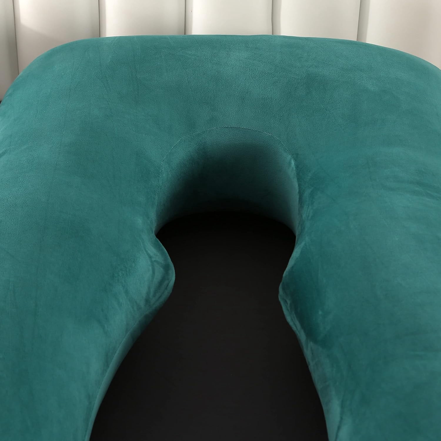 BATTOP Pregnancy Pillow,U-Shape Full Body Pillow for Adult Sleeping,Maternity Pillow with Removable Cover,Support for Head,Back,Hips,Legs,Belly