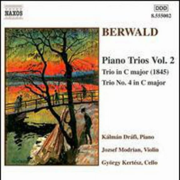 Berwald / Drafi / Modrian / Kertesz - Piano Trios 2 - Music & Performance - CD