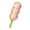 B, variant on Novelty Cloud Shaped Handheld Decorative Prop Lightweight Foam Material with Stick Handle for Display Use