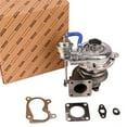 thumbnail image 3 of RHF5 Turbocharger for Yanmar 4TNV98CT Engine 129E01-18010 129E01-18011, 3 of 9