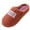 Watermelon Red, variant on CHUMUD Slippers for Women, Warm Memory Foam Comfy Plush Slippers with Anti-Skid Rubber Sole Slip On House Shoes Indoor Use