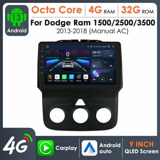 7" Android 13 Car Stereo For Ford F150 F250 2004-2014 With Wireless CarPlay & Backup Camera