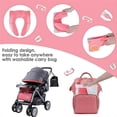thumbnail image 4 of [New] Baby Folding Toilet Reducer child seat reducer toilet travel folding travel potty seat for children baby,Pink, 4 of 5