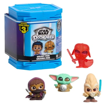 STAR WARS™ Doorables Galaxy Peek Series 3, 1.5-inch Figures, Surprise Collectible Figures