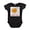 Black, variant on CafePress - Grandma's Sunshine Infant Bodysuit Body Suit - Cute Infant Bodysuit Baby Romper - Size Newborn - 24 Months