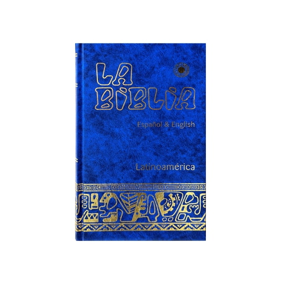 La Biblia Latinoamérica edición bilingüe Español & English