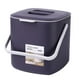 thumbnail image 1 of GOOHOCHY 1 cubo de basura clasificado de dos niveles con asa para el hogar., 1 of 8