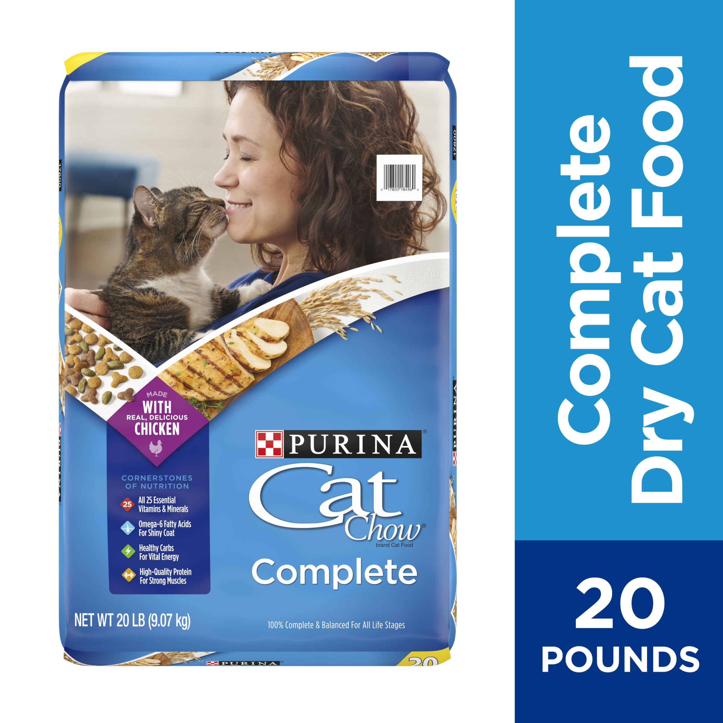 cat food for shiny coat