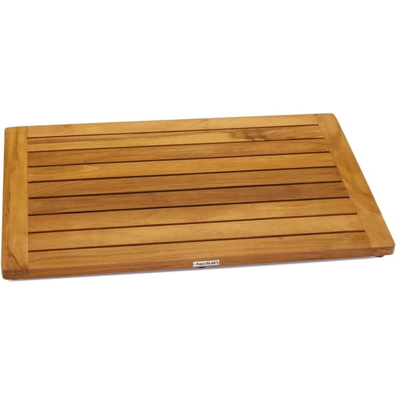 The Original Spa Teak Bath & Shower Mat
