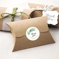 thumbnail image 3 of 500pcs Thank You Stickers,1" Round Greenery Frames Thank You Stickers Roll 4 Floral Designs Thank You Envelope Labels Perfect for Gift Wraps, Birthday Party Favors, 3 of 5