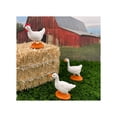 thumbnail image 7 of Safari Ltd. Farm TOOB - 12 Mini Figurines: German Shepherd, Pig, Duck, Hen, Rooster, Holstein Bull, Goat, Ewe, Ram, Holstein Cow, Horse - Educational Toy Figures For Boys, Girls & Kids Ages 3+, 7 of 7