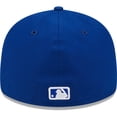 thumbnail image 4 of Men's New Era  Royal San Francisco Giants White Logo-Low Profile 59FIFTY Fitted Hat, 4 of 5