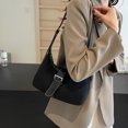 thumbnail image 3 of Bolso Hobo Elegante Gamuza Mujer Gran Capacidad, 3 of 9