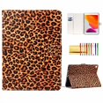 thumbnail image 2 of Case for New iPad 9th/8th/7th Generation 10.2-Inch Tablet, Techcircle Premium PU Leather Smart Folio Magnetic Stand Cover Soft Back Protective Case with Card Holder, Auto Wake/Sleep, Leopard Print, 2 of 4
