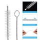 thumbnail image 3 of Cepillo limpiador de tubos largos Uxcell de 39 pulgadas, cepillo flexible extra largo para limpiar pajitas, blanco, 4 piezas, 3 of 6