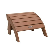 Lifetime Adirondack Wood Alternative Ottoman, 60245