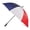 Red, White, Blue, variant on Vented Auto Open Stormbeater Golf Stick Umbrella With SunGuard® Black and Gray