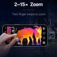 thumbnail image 5 of InfiRay T2 Pro Thermal Imager Camera for iPhone iOS Port +Protective shell, 5 of 10